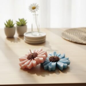 Daisy Candle