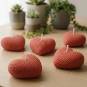 Heart Candles