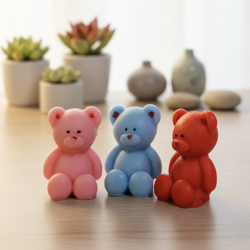 Teddy Candles