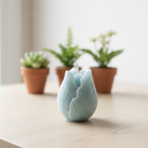 Tulip Candle